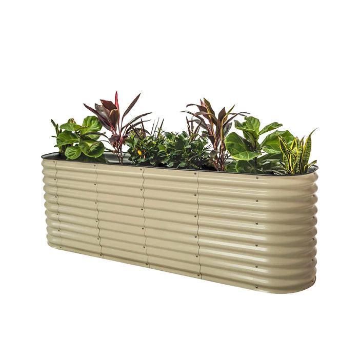 Vego Garden 32 Inch Tall 9 in 1 Modular Metal Raised Garden Bed Kit - Image 7