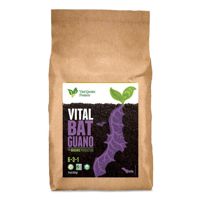 Vital Garden Supply Vital Bat Guano High-Nitrogen Fertilizer 6-3-1 - Image 4