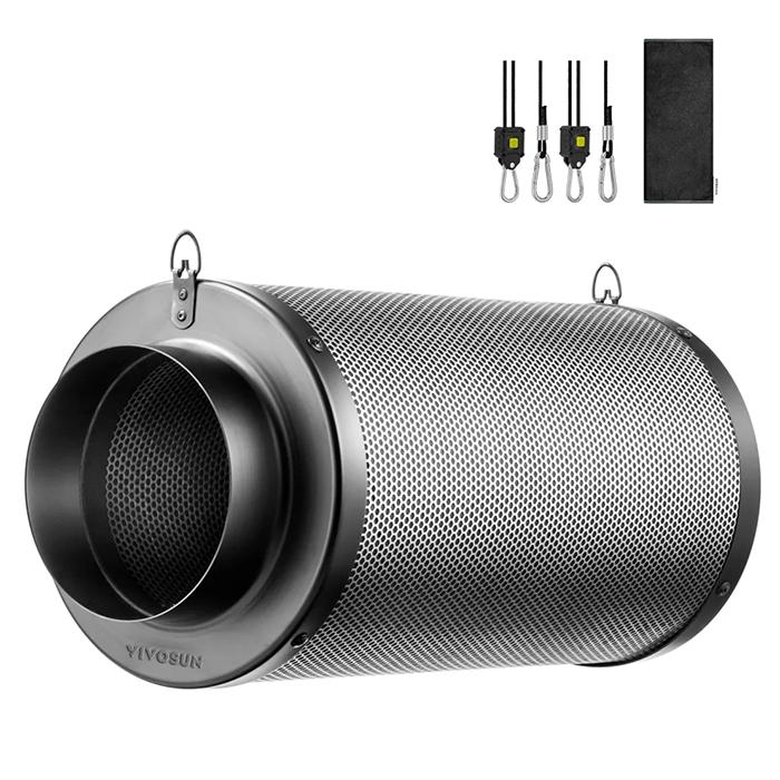 Vivosun Black Carbon Filter, 4"