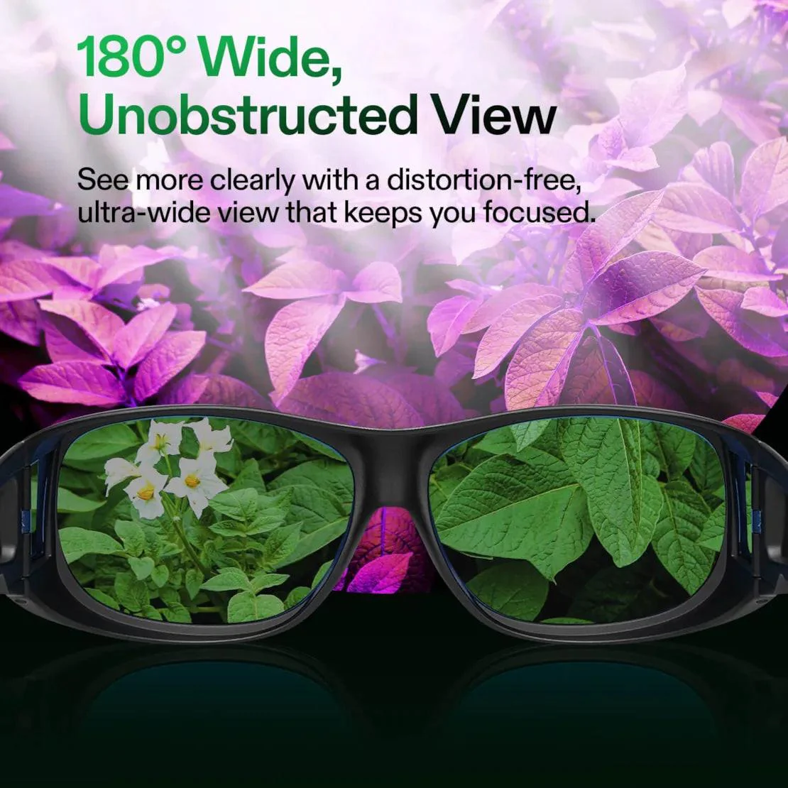 Vivosun Indoor LED Anti-UV Grow Room Glasses - Image 5