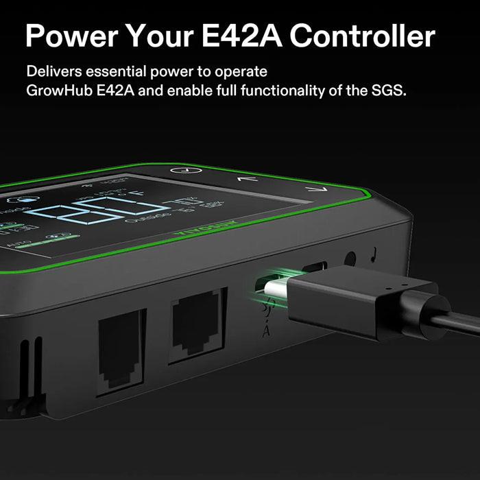 Vivosun Power Cord for GrowHub E42A Controller, 120 Volt - Image 5