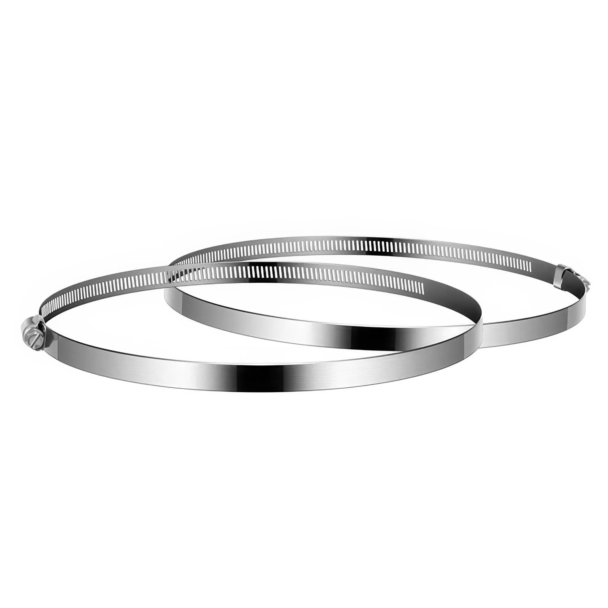 Vivosun Stainless Steel Air Ducting Clamps, Pack of 2 - Image 4
