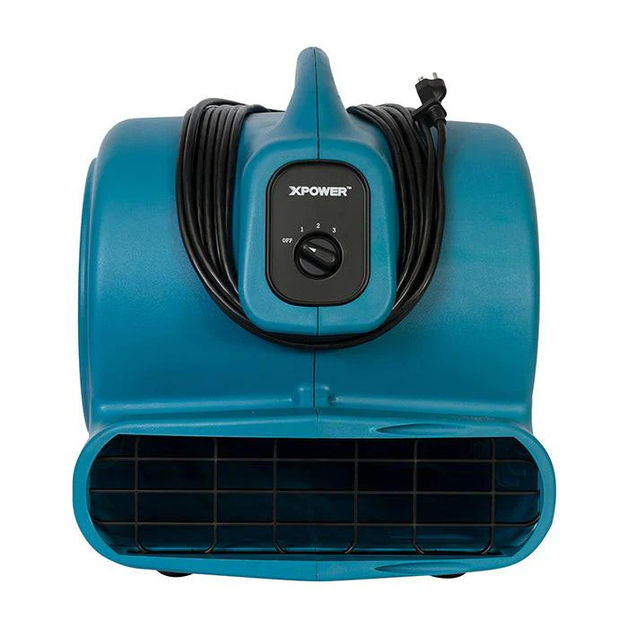 XPOWER 800-Series P-800 Air Mover, 3/4 HP, 3200 CFM - Image 2