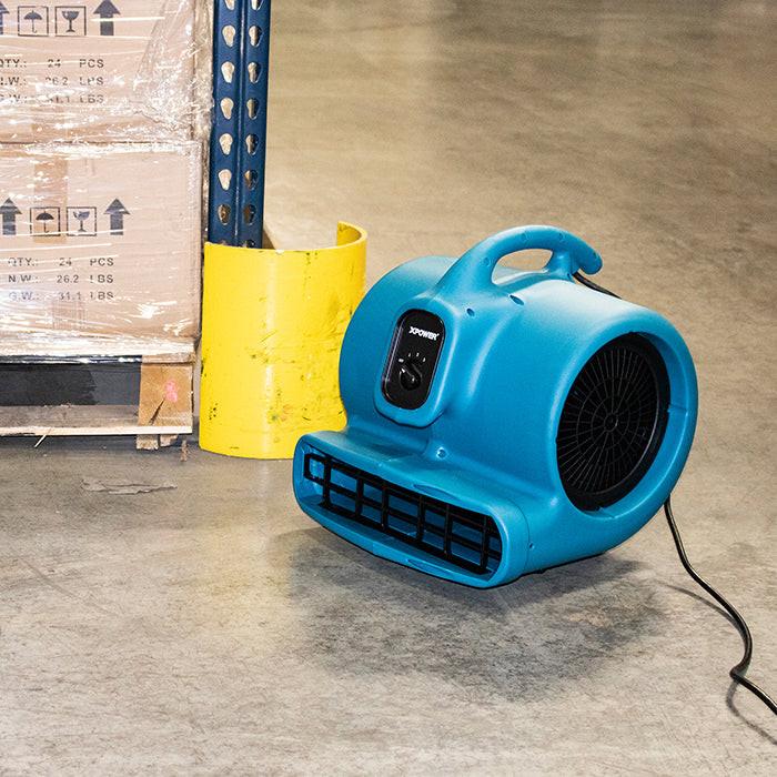 XPOWER 800-Series P-830 Air Mover, 1 HP, 3600 CFM - Image 10