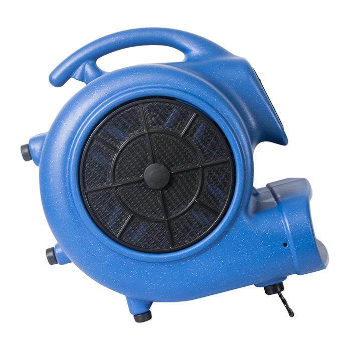 XPOWER 800-Series X-800TF Air Mover with Timer & Filter Kit, 3/4 HP, 3200 CFM - Image 5