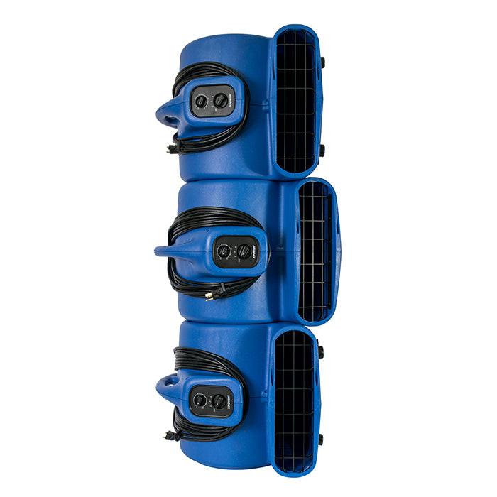 XPOWER 800-Series X-800TF Air Mover with Timer & Filter Kit, 3/4 HP, 3200 CFM - Image 8