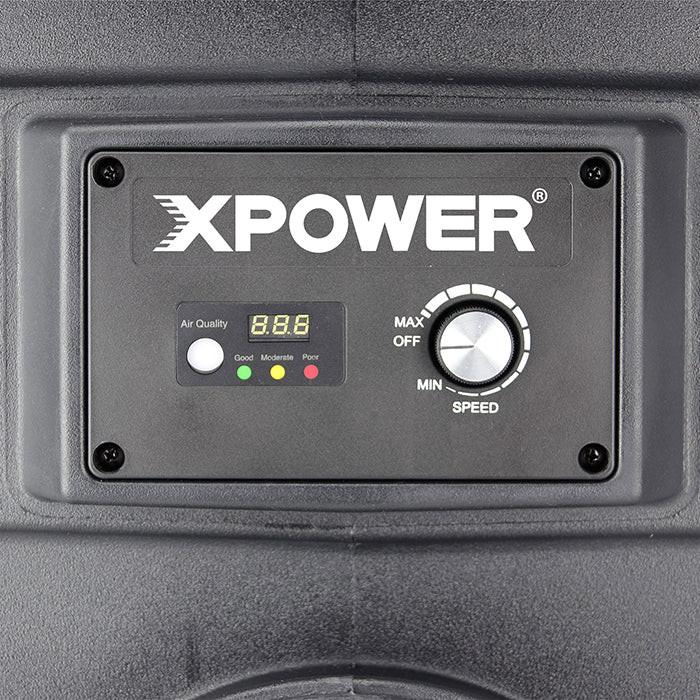 XPOWER AP-Series AP-1500U HEPA and UV-C Light Air Filtration System, 700 CFM - Image 9