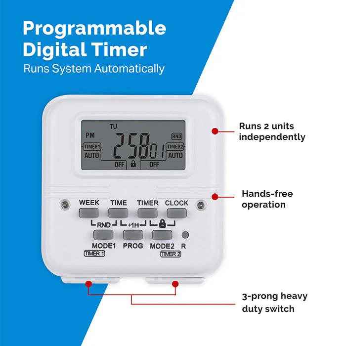 XPOWER Everest Programmable Sanitizing System - Image 5