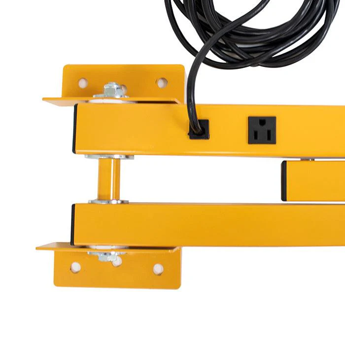 XPOWER FA-300K Wall Mount Warehouse Cooling Fan Kit, 2100 CFM - Image 3