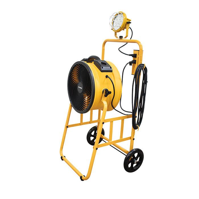 XPOWER FA-300K6 Mobile Cooling Fan & Light Kit - Image 12