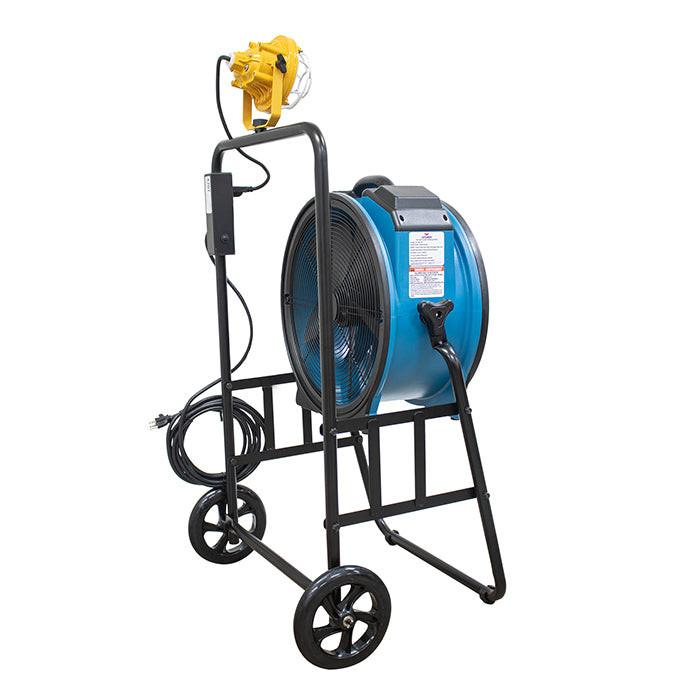 XPOWER FA-420K6 Mobile Cooling Fan & Light Kit - Image 5