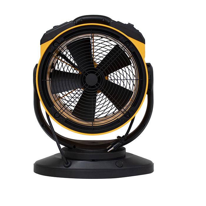 XPOWER FC-100S Oscillating Pro Air Circulator Utility Fan, 11 Inch - Image 3
