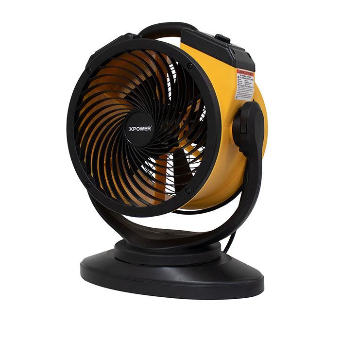 XPOWER FC-100S Oscillating Pro Air Circulator Utility Fan, 11 Inch - Image 5