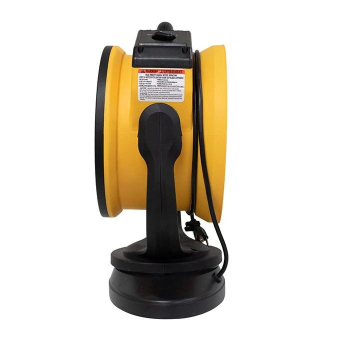 XPOWER FC-100S Oscillating Pro Air Circulator Utility Fan, 11 Inch - Image 6