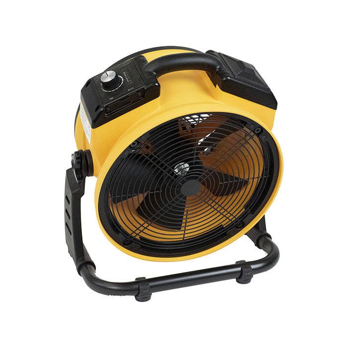XPOWER FC-125B Rechargeable Cordless Fan, 900 CFM - Image 3
