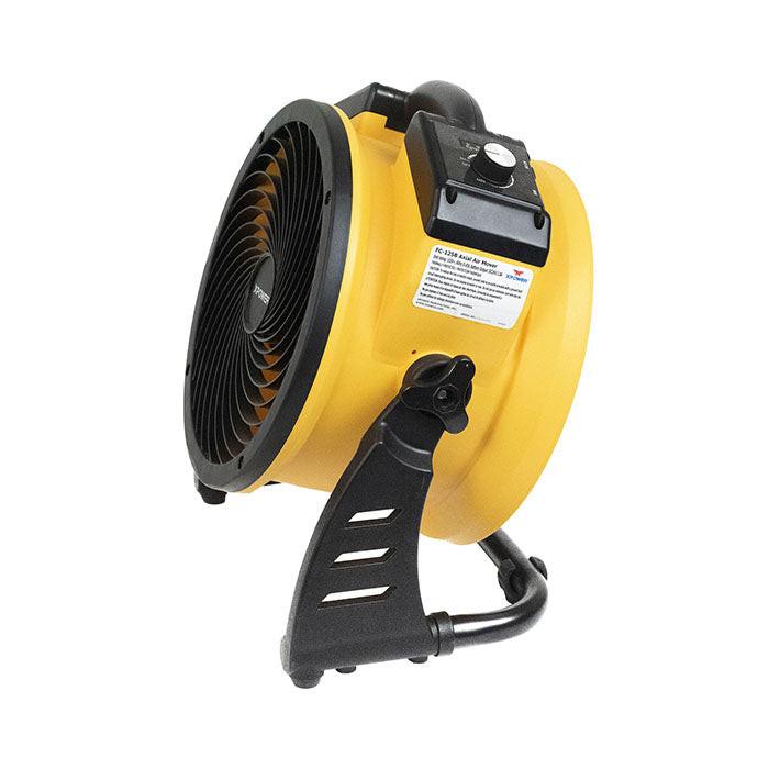 XPOWER FC-125B Rechargeable Cordless Fan, 900 CFM - Image 7