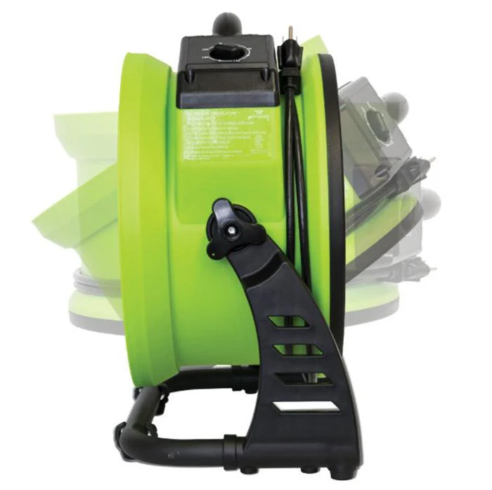 XPOWER FC-200 Multipurpose Pro Air Circulator Utility Fan, 13 Inch - Image 4