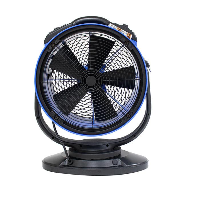 XPOWER FC-300S Oscillating Pro Air Circulator Utility Fan, 14 Inch - Image 3