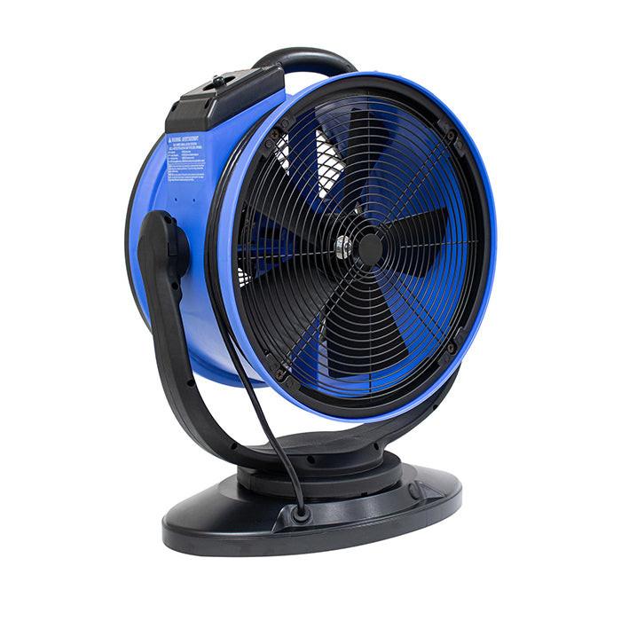 XPOWER FC-300S Oscillating Pro Air Circulator Utility Fan, 14 Inch - Image 4