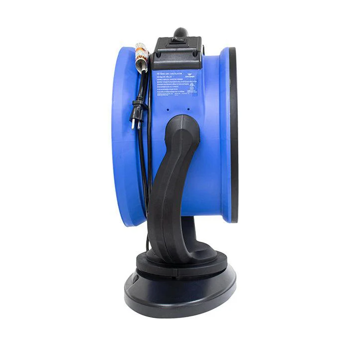 XPOWER FC-300S Oscillating Pro Air Circulator Utility Fan, 14 Inch - Image 6