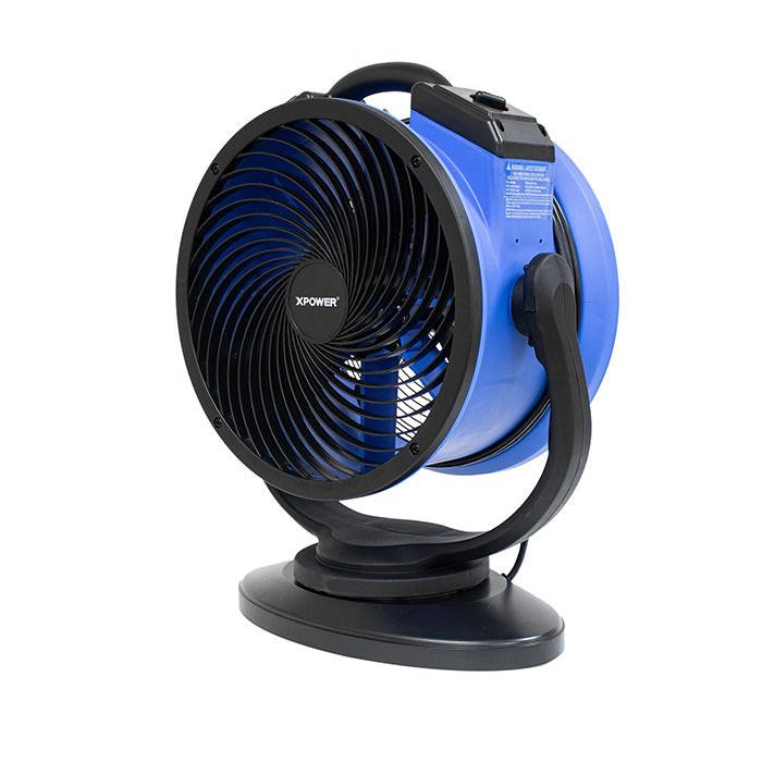 XPOWER FC-300S Oscillating Pro Air Circulator Utility Fan, 14 Inch - Image 7