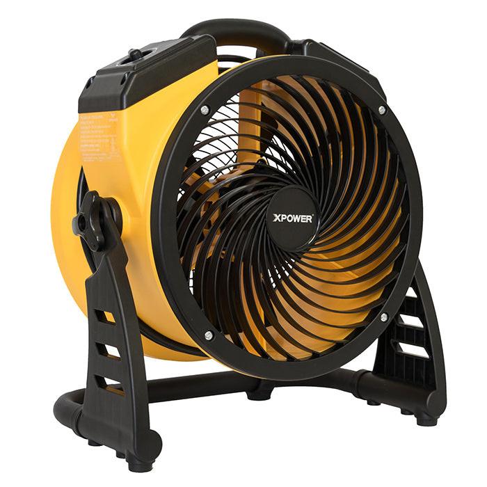 XPOWER FC Multipurpose Pro Air Circulator Utility Fan - Image 5