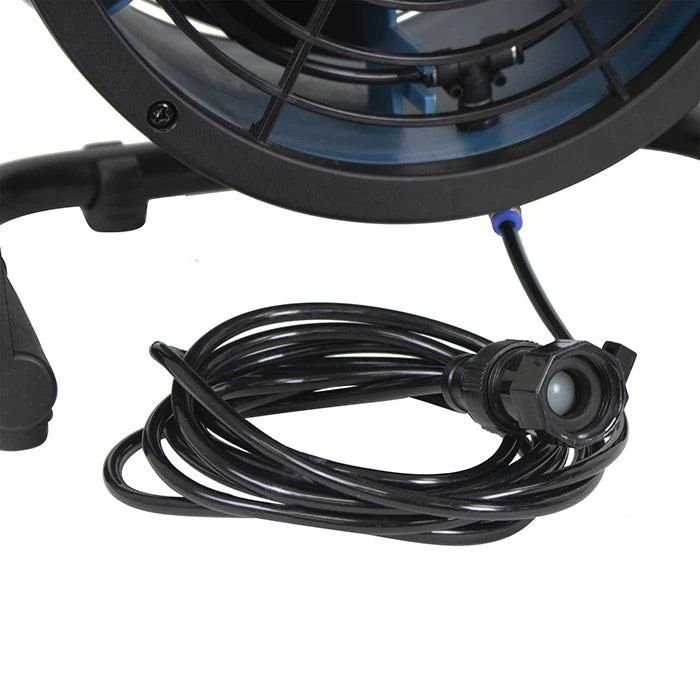 XPOWER FM-65B Battery Powered Misting Fan, 900 CFM - Image 9