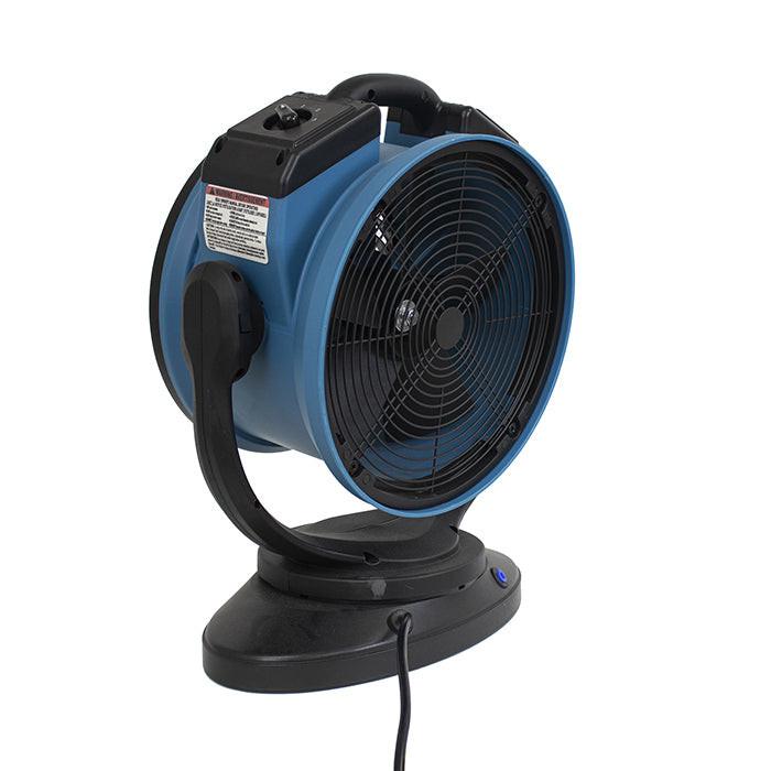 XPOWER FM-68 Oscillating Misting Fan, 1000 CFM - Image 2