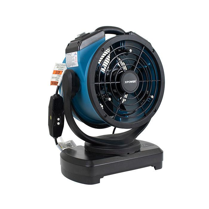 XPOWER Oscillating Misting Fan - Image 2