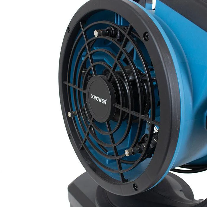 XPOWER FM-68W Oscillating Misting Fan with Built-In Water Pump, 1000 CFM - Image 11