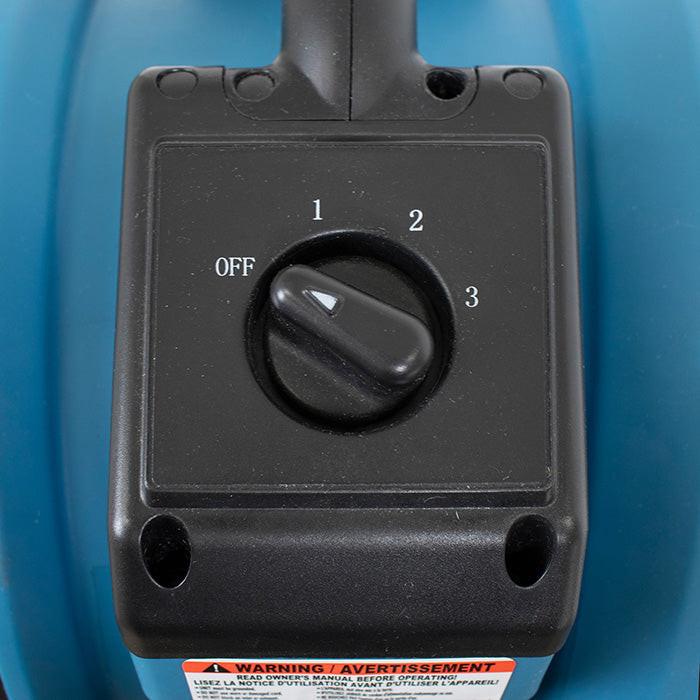 XPOWER FM-68W Oscillating Misting Fan with Built-In Water Pump, 1000 CFM - Image 12