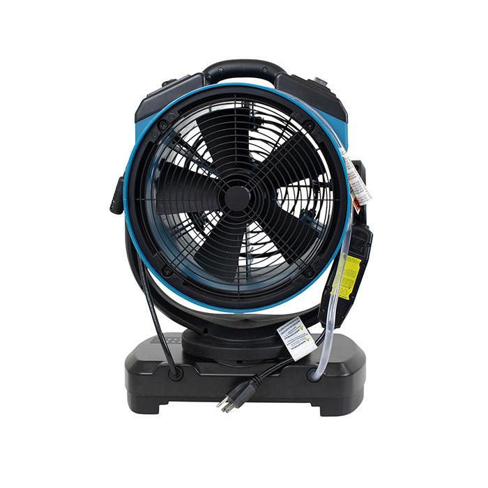 XPOWER FM-68W Oscillating Misting Fan with Built-In Water Pump, 1000 CFM - Image 4