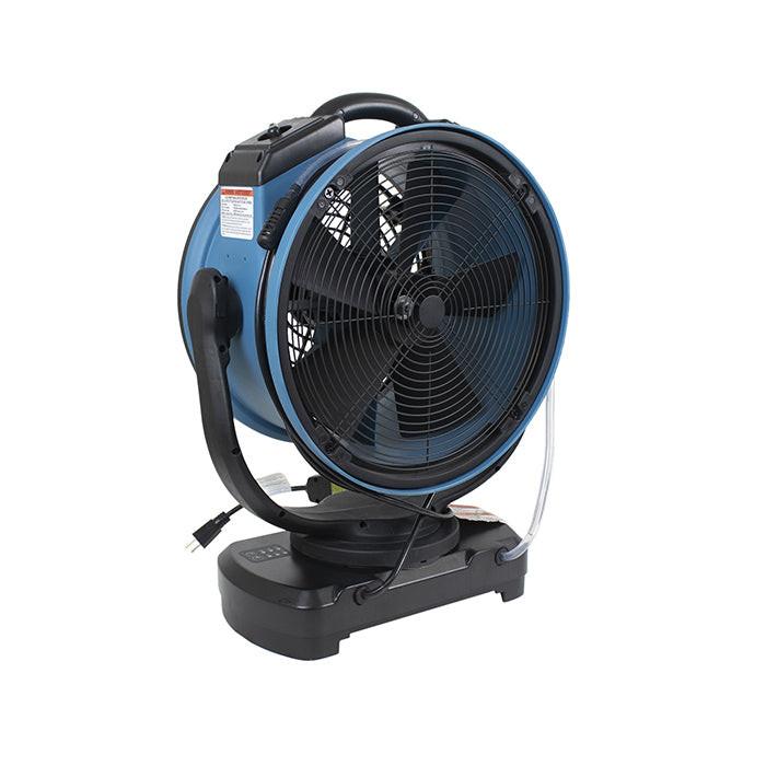 XPOWER FM-88W Oscillating Misting Fan with Built-In Water Pump, 1700 CFM - Image 8