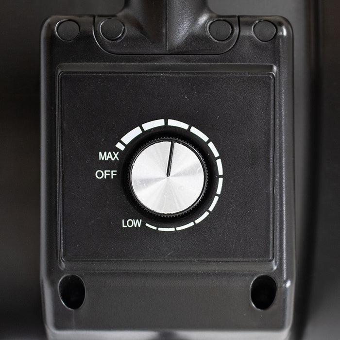 XPOWER M-25 Axial Air Mover with Ozone Generator, 5000 mg/hr. - Image 8