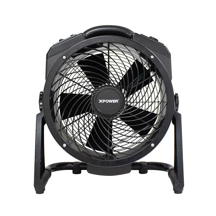 XPOWER M-27 Axial Air Mover with Ozone Generator, 10000 mg/hr. - Image 5