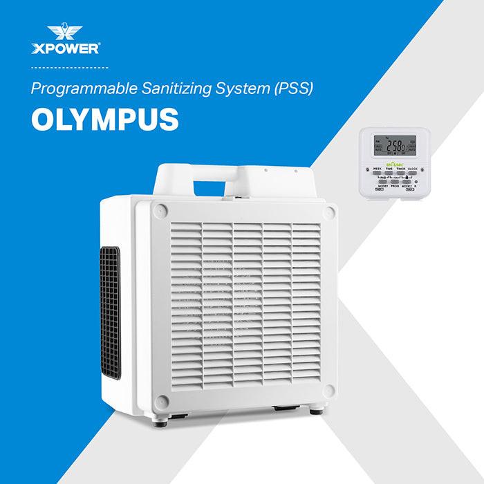 XPOWER Olympus Programmable Sanitizing System - Image 5