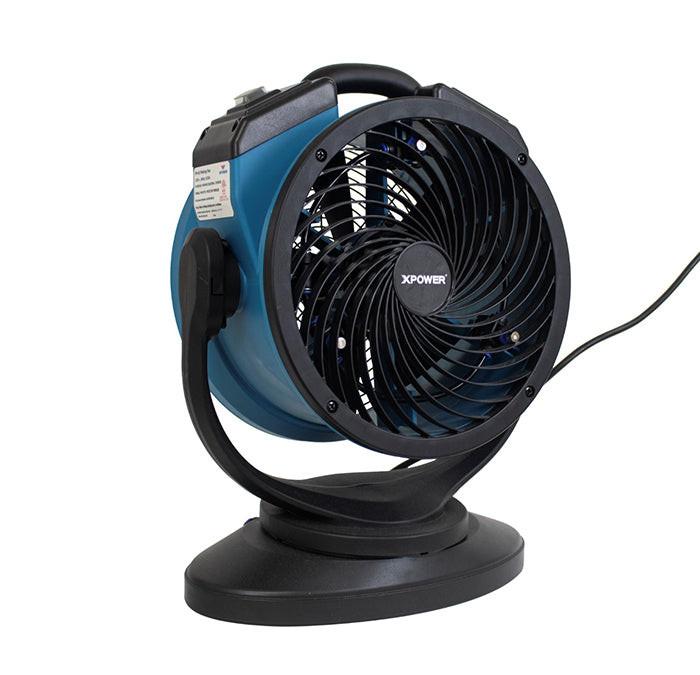 XPOWER Oscillating Misting Fan - Image 6