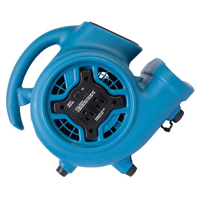 XPOWER P-230AT Mighty Mini Air Mover, 1/4 HP, 925 CFM, Blue - Image 3