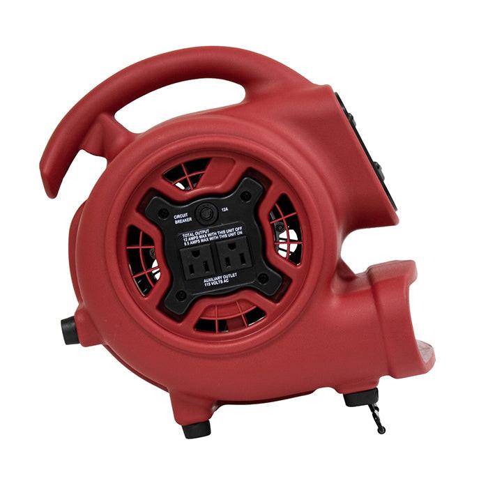 XPOWER P-230AT Mighty Mini Air Mover, 1/4 HP, 925 CFM - Image 11