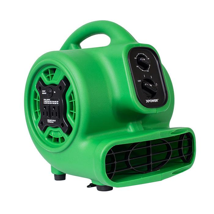 XPOWER P-230AT Mighty Mini Air Mover, 1/4 HP, 925 CFM - Image 4