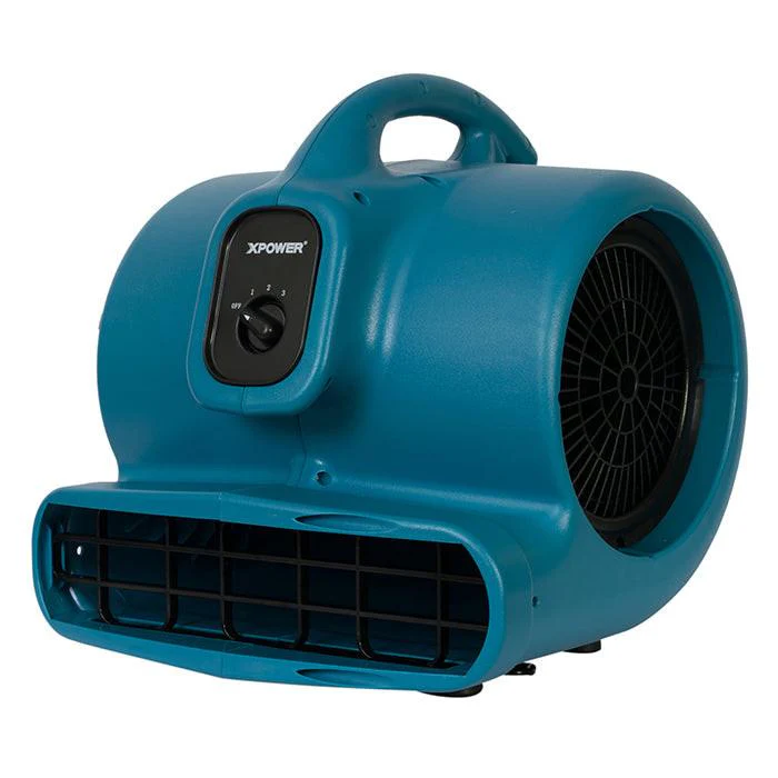 XPOWER P-600A Large Industrial Air Mover, 1/3 HP, 2600 CFM - Image 9
