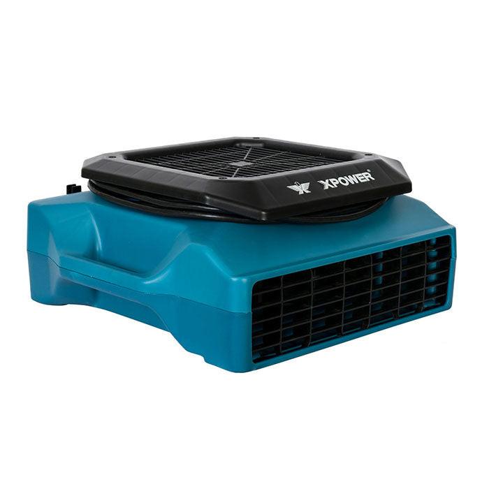 XPOWER PL-700A Professional Low Profile Air Mover, 1/3 HP, 1050 CFM - Image 3