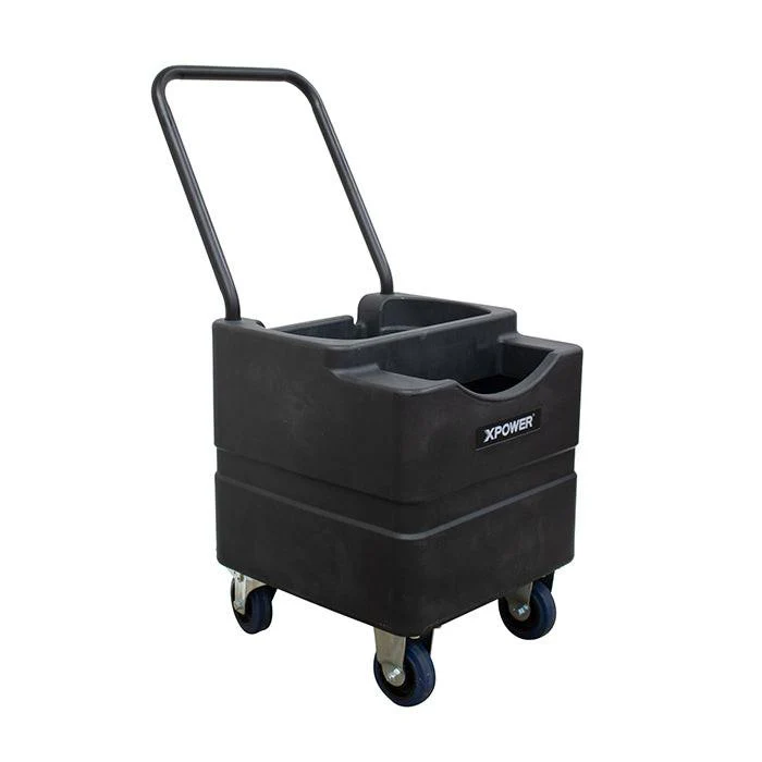 XPOWER WT-45 Mobile Water Reservoir Tank for FM-68W & FM-88W Misting Fan, 45 Liter