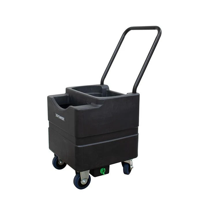 XPOWER WT-45 Mobile Water Reservoir Tank for FM-68W & FM-88W Misting Fan, 45 Liter - Image 5