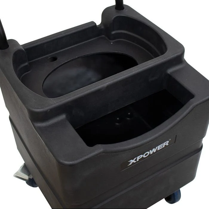 XPOWER WT-45 Mobile Water Reservoir Tank for FM-68W & FM-88W Misting Fan, 45 Liter - Image 6