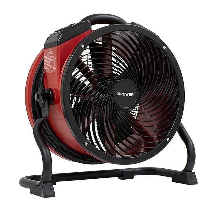 XPOWER X-39AR Professional Axial Fan, 1/4 HP, 2100 CFM - Image 3