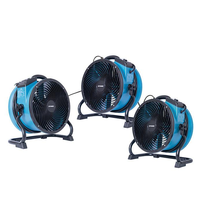 XPOWER X-39AR Professional Axial Fan, 1/4 HP, 2100 CFM - Image 7