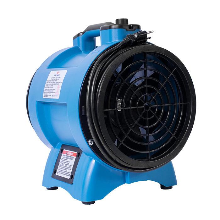 XPOWER X-8 Industrial Confined Space Fan, 1/3 HP, 1200 CFM - Image 4