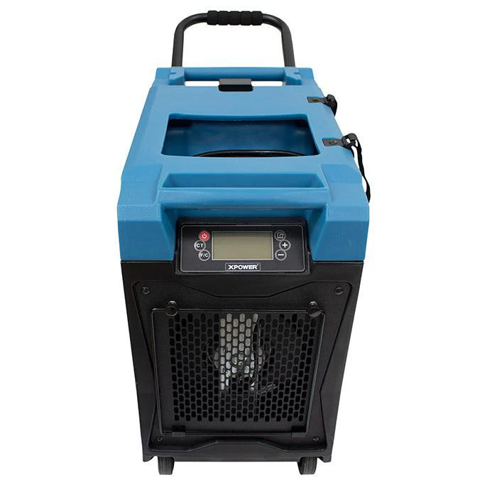 XPOWER XD-85L2 LGR Dehumidifier, 85 Pints/Day, Blue - Image 4