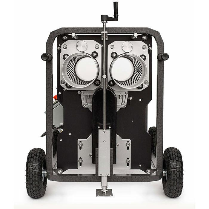 Zoom Technologies Zoom Pro Trimming Machine with Hybrid Tumblers & Leaf Collector - Image 11